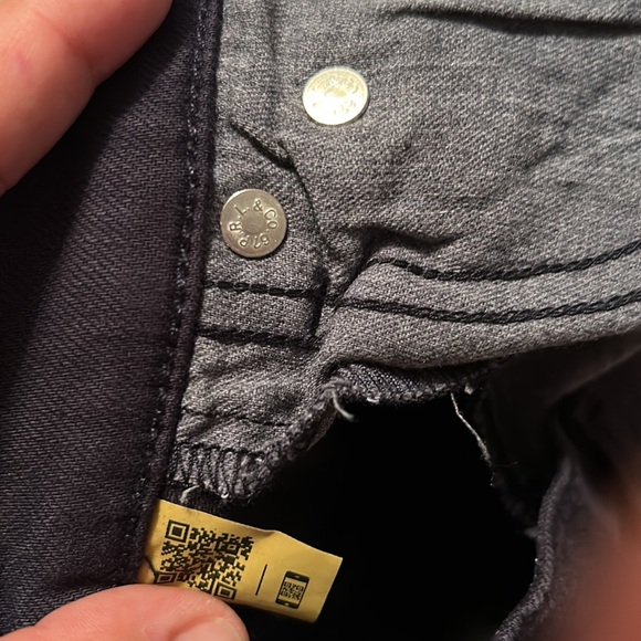 Polo Ralph Lauren-The Tompkins Skinny High Rise Ankle -Size 28R - Picture 4 of 4